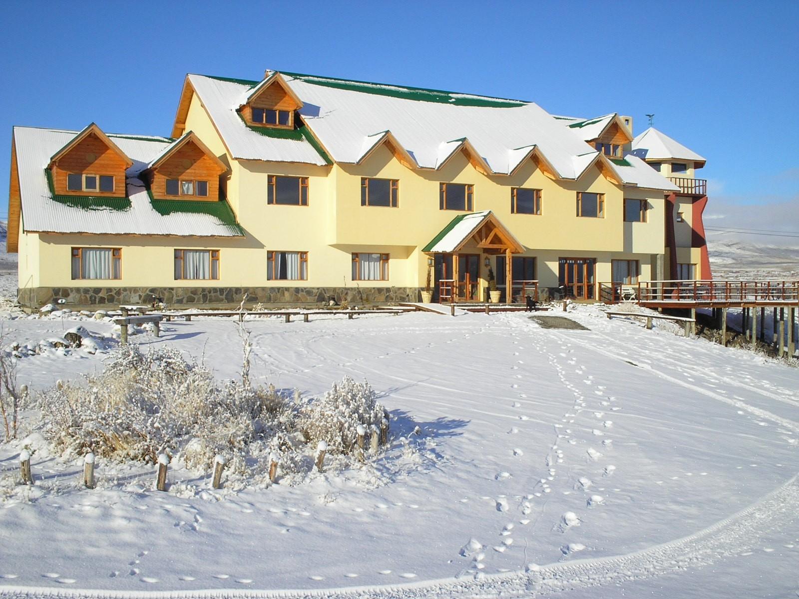 Meulen Hosteria Y Apart إل كالافاتي المظهر الخارجي الصورة