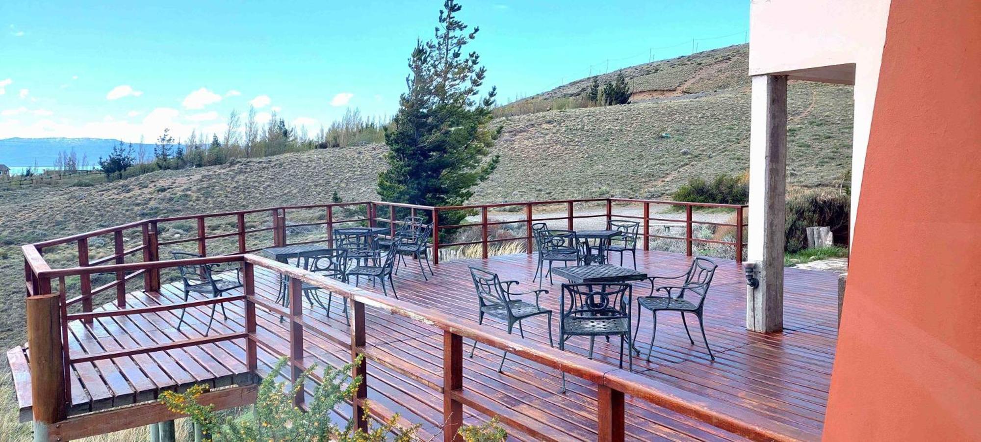 Meulen Hosteria Y Apart إل كالافاتي المظهر الخارجي الصورة