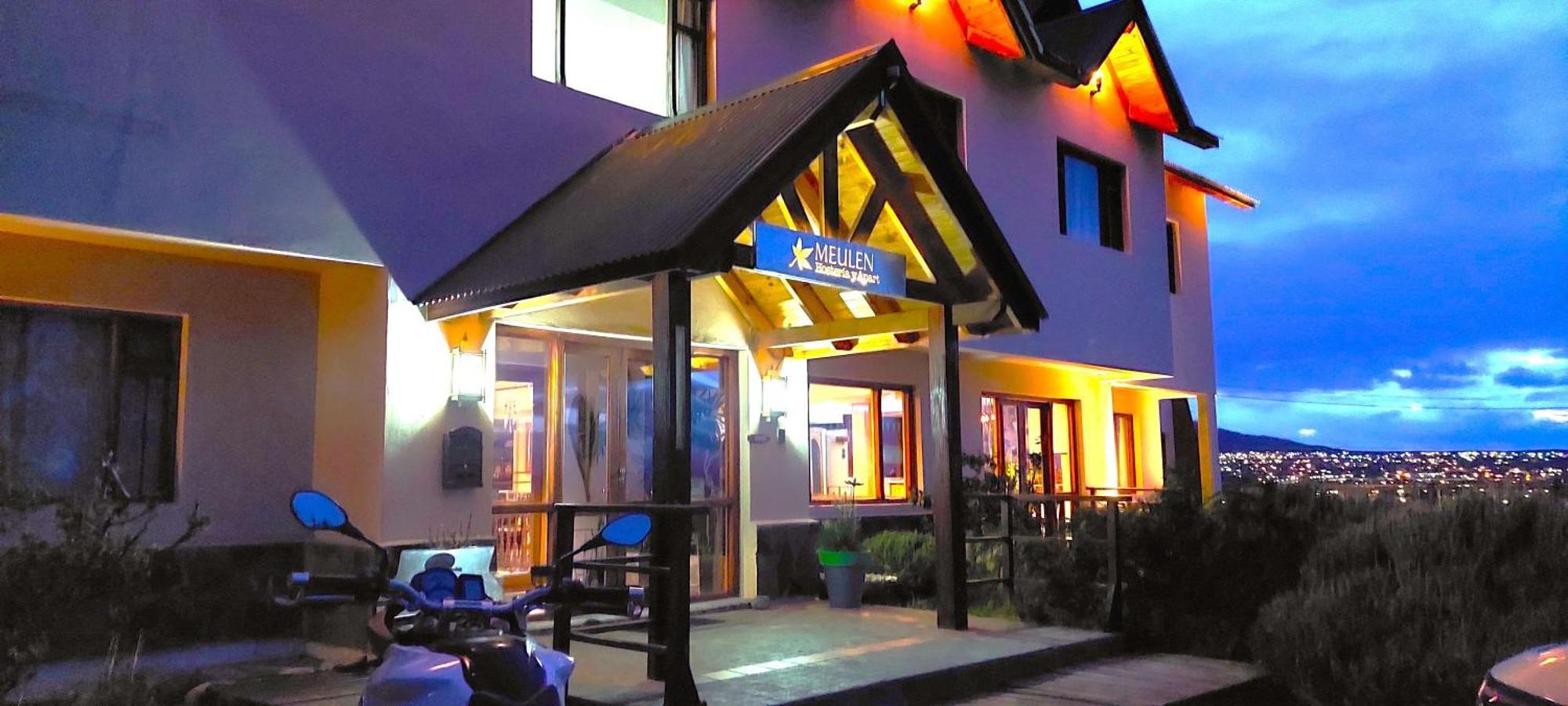 Meulen Hosteria Y Apart إل كالافاتي المظهر الخارجي الصورة