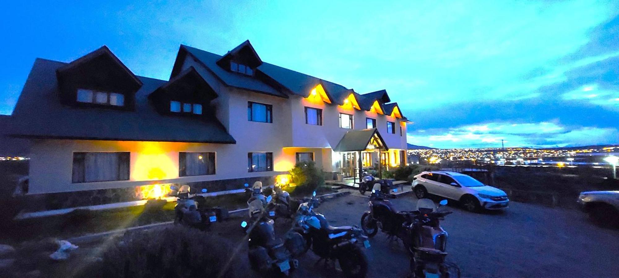 Meulen Hosteria Y Apart إل كالافاتي المظهر الخارجي الصورة