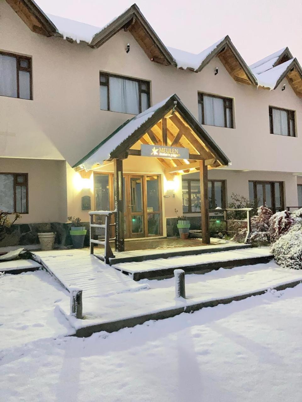 Meulen Hosteria Y Apart إل كالافاتي المظهر الخارجي الصورة