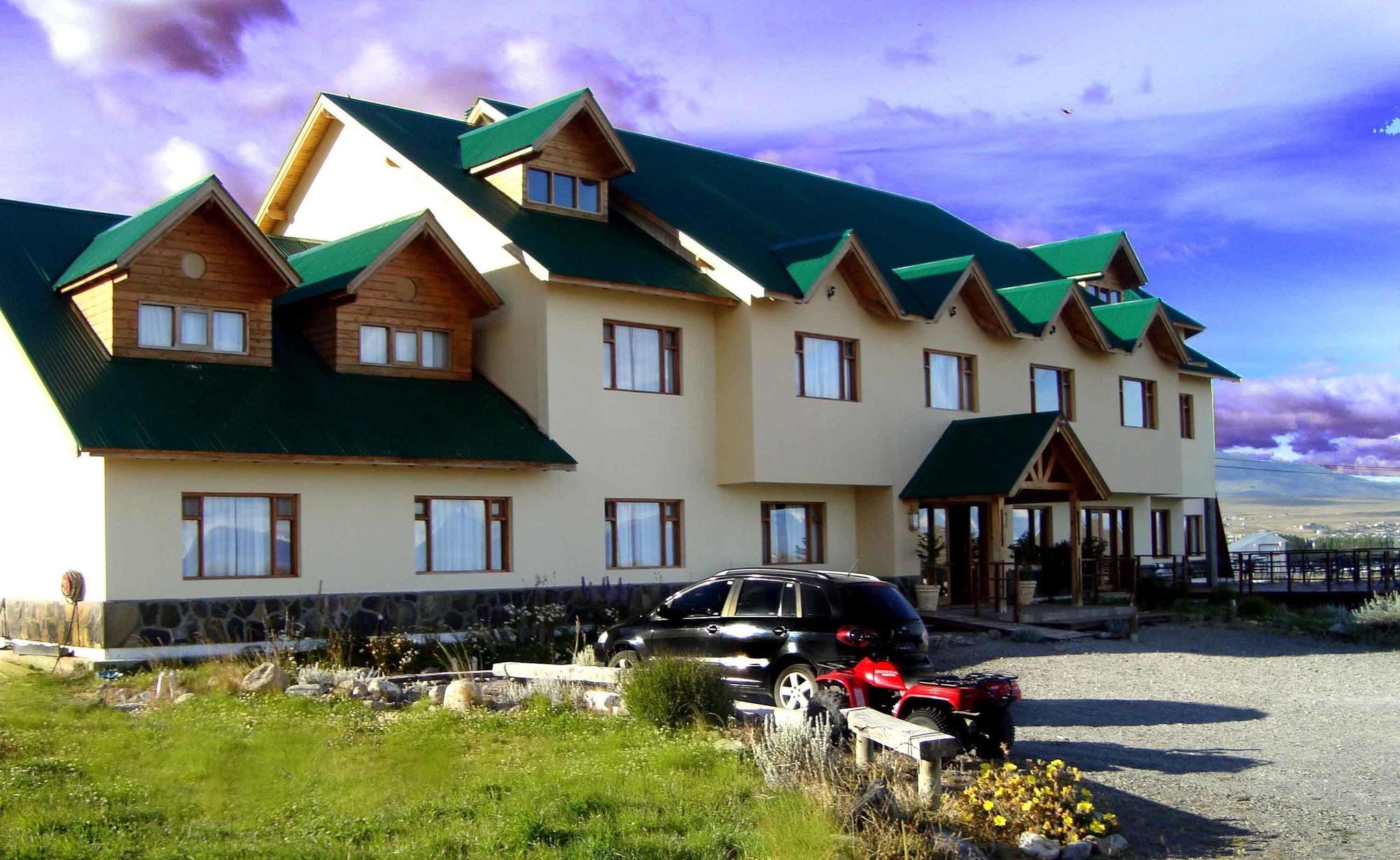Meulen Hosteria Y Apart إل كالافاتي المظهر الخارجي الصورة